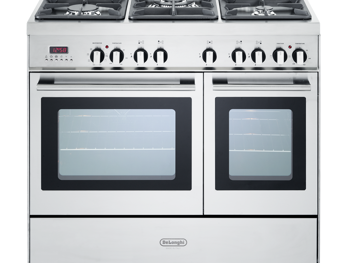 Cooker Oven Inner Glass Door Knob Handle Kit for DeLonghi Oven Cookers 