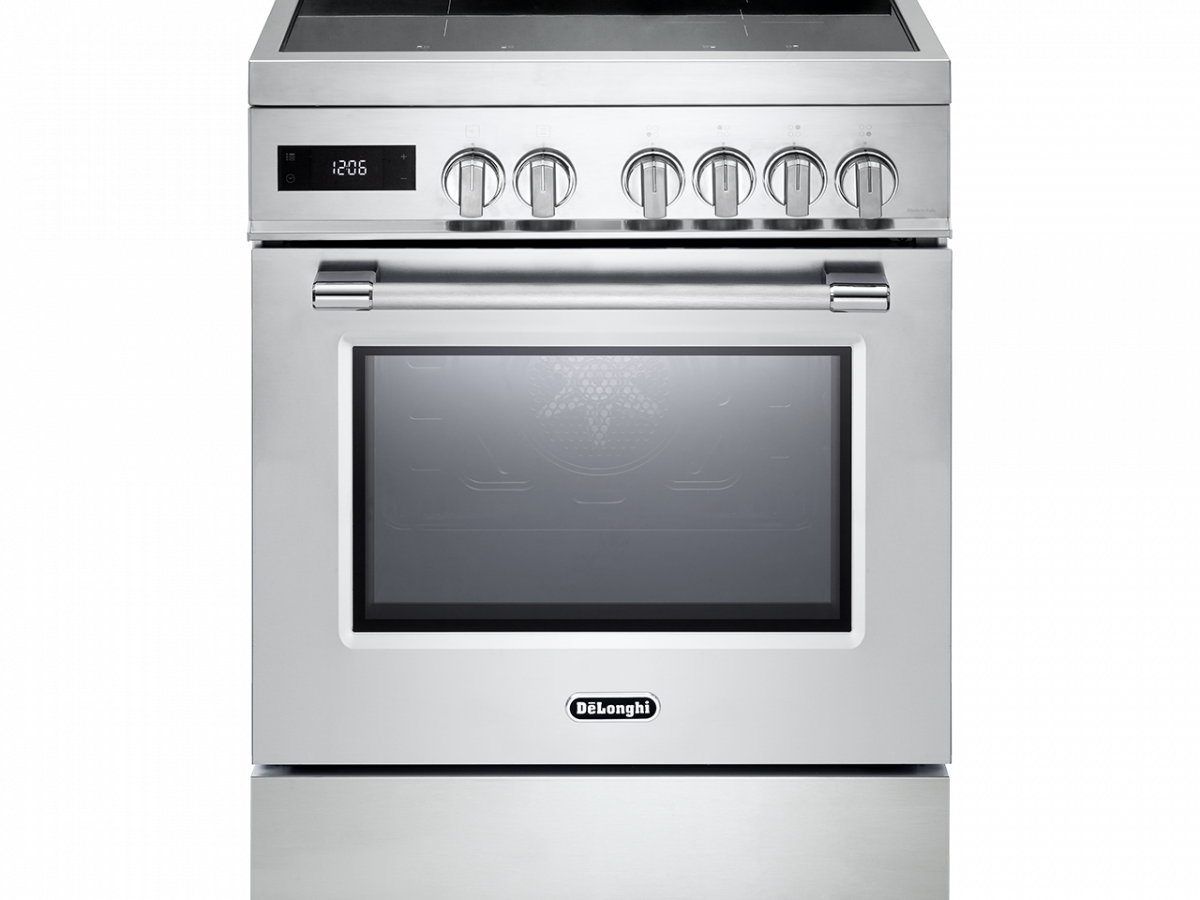 down vent electric range